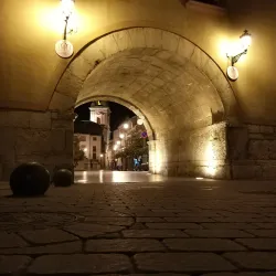 Plaza del Arco - Caravaca de la Cruz