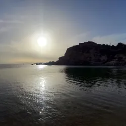 Playa de Cala Cortina - Cartagena