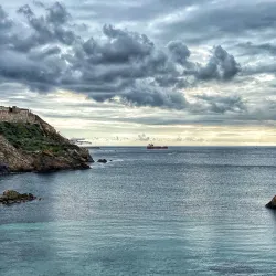 Playa de Cala Cortina - Cartagena