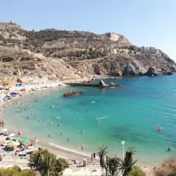 Playa de Cala Cortina - Cartagena