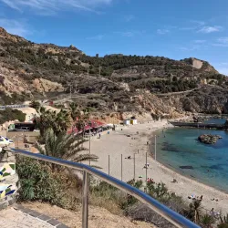Playa de Cala Cortina - Cartagena