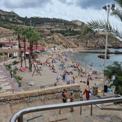 Playa de Cala Cortina - Cartagena