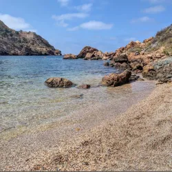 Playa de Cala Cortina - Cartagena