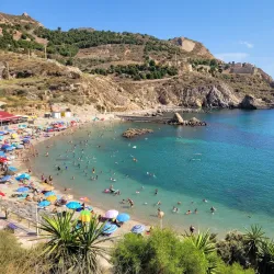 Playa de Cala Cortina - Cartagena