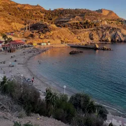 Playa de Cala Cortina - Cartagena