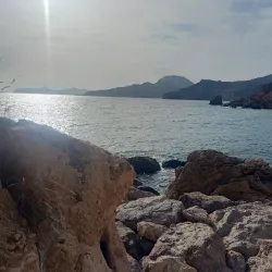 Playa de Cala Cortina - Cartagena