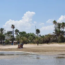 Playa del Pinar - Castello de la Plana