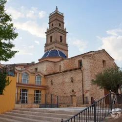 Iglesia Parroquial de San Juan Bautista - Caudete de las Fuentes