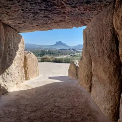 Dolmen de Menga - Chiclana de la Frontera