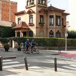 Cornella Riera Metro Station Area - Cornella de Llobregat