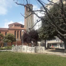 Cornella Riera Metro Station Area - Cornella de Llobregat