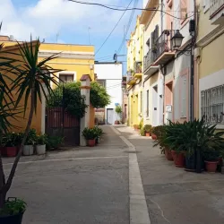 Cornella Riera Metro Station Area - Cornella de Llobregat