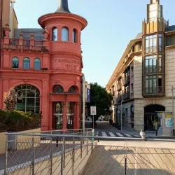 Cornella Riera Metro Station Area - Cornella de Llobregat