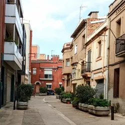 Cornella Riera Metro Station Area - Cornella de Llobregat
