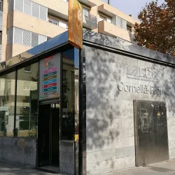 Cornella Riera Metro Station Area - Cornella de Llobregat
