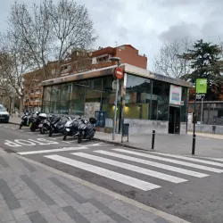 Cornella Riera Metro Station Area - Cornella de Llobregat