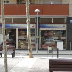 Cornella Riera Metro Station Area - Cornella de Llobregat