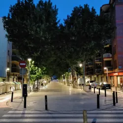 Cornella Riera Metro Station Area - Cornella de Llobregat