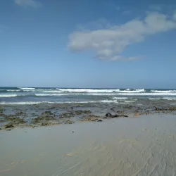 El Burro Beach - Corralejo