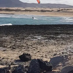 El Burro Beach - Corralejo