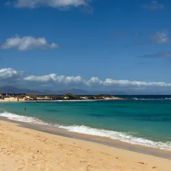 El Burro Beach - Corralejo