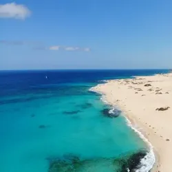 El Burro Beach - Corralejo