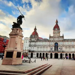 Maria Pita Square - Corunna