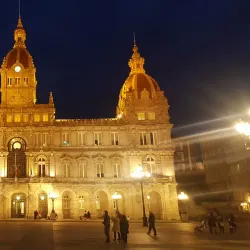Maria Pita Square - Corunna