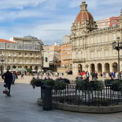 Maria Pita Square - Corunna