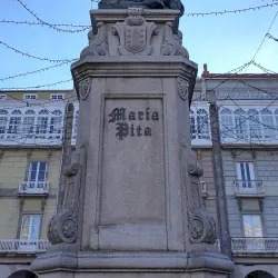 Maria Pita Square - Corunna