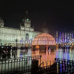 Maria Pita Square - Corunna