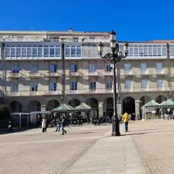 Maria Pita Square - Corunna