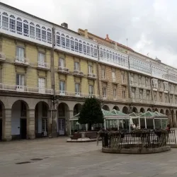 Maria Pita Square - Corunna