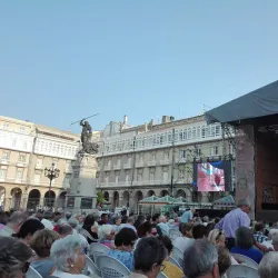 Maria Pita Square - Corunna