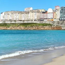 Playa de Orzán - Corunna
