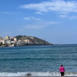 Playa de Orzán - Corunna