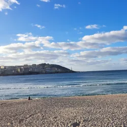 Playa de Orzán - Corunna