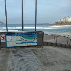 Playa de Orzán - Corunna