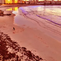 Playa de Orzán - Corunna