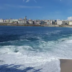 Playa de Orzán - Corunna