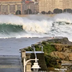 Playa de Orzán - Corunna