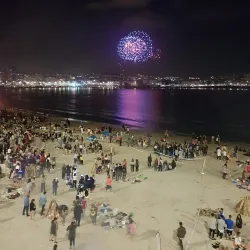 Playa de Orzán - Corunna