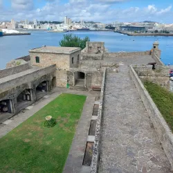 San Anton Castle and Gardens - Corunna