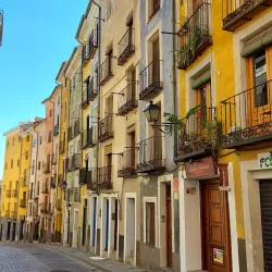 Casas Colgadas (Hanging Houses) - Cuenca