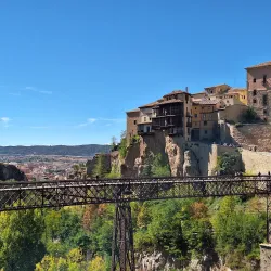Casas Colgadas (Hanging Houses) - Cuenca