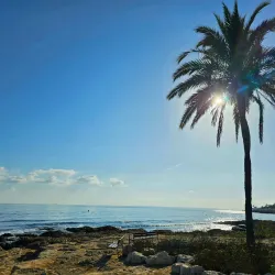 Playa de Les Rotes - Denia