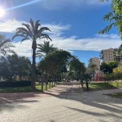 Parque de la Biblioteca - El Campello