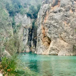 Fuente Santa Thermal Springs - El Paso