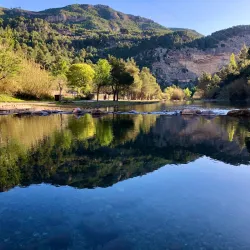 Fuente Santa Thermal Springs - El Paso