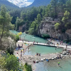 Fuente Santa Thermal Springs - El Paso